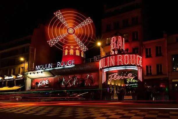 Appartement Charming Moulin Rouge Studio Parijs