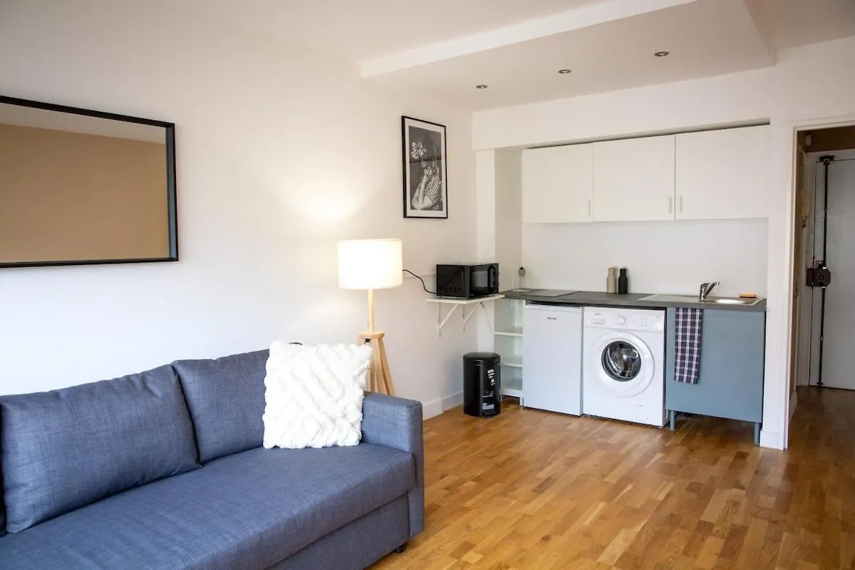 Charming Moulin Rouge Studio Parijs Appartement